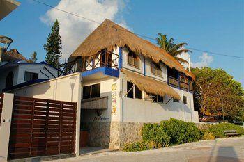 Amar Inn Bed & Breakfast Puerto Morelos Luaran gambar